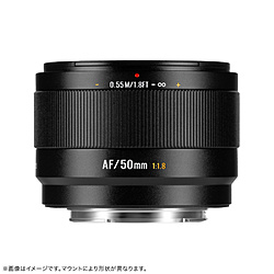 ���H�� 7Artisans LITE 50mm F1.8 AF �x�m�t�C����X�}�E���g 7A-50F18AF-X-B