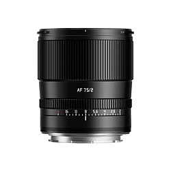 銘鏡光学 銘匠光学 TTArtisan AF 75mm f/2 Lマウント ブラック TT-75F2AF-L-B 銘鏡光学 銘匠光学 TTArtisan AF 75mm f/2 Lマウント ブラック TT-75F2AF-L-B