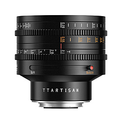 銘匠光学 TTArtisan 35mm T2.1 シネマレンズ?富士フイルムXマウント TT-35T21-X-B 銘匠光学 TTArtisan 35mm T2.1 シネマレンズ?富士フイルムXマウント TT-35T21-X-B