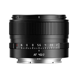 銘匠光学 TTArtisan AF 40mm f/2 ソニーEマウント TT-40F2AF-E-B 銘匠光学 TTArtisan AF 40mm f/2 ソニーEマウント TT-40F2AF-E-B