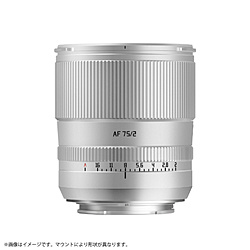 w w TTArtisan AF 75mm f/2 \j[E}Eg Vo[ TT-75F2AF-E-S