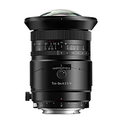 w TTArtisan Tilt-Shift 17mm f/4 ASPH. \j[E}Eg TT-17F4TS-E-B
