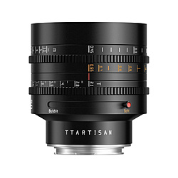 �ö����� TTArtisan 50mm T2.1 Dual Bokeh Lens ��Bubble��Soft ���� / ư�衦�Ż߲��б���L�ޥ���� TT-50T21-L-B