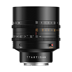 �������w TTArtisan 85mm T2.1 Dual Bokeh Lens�iBubble�ESoft �ؑ� / ����E�Î~��Ή��j�\�j�[E�}�E���g TT-85T21-E-B