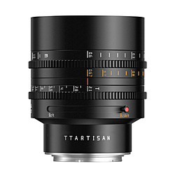 �������w TTArtisan 85mm T2.1 Dual Bokeh Lens �iBubble�ESoft �ؑ� / ����E�Î~��Ή��j�j�R��Z�}�E���g TT-85T21-Z-B