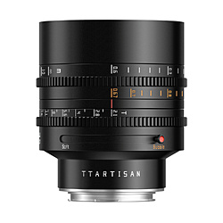 �ö����� TTArtisan 85mm T2.1 Dual Bokeh Lens ��Bubble��Soft ���� / ư�衦�Ż߲��б���L�ޥ���� TT-85T21-L-B