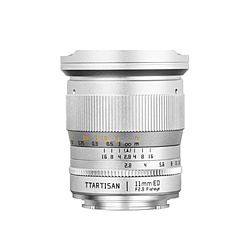 �������w TTArtisan 11mm f/2.8 Fisheye �\�j�[E�}�E���g �V���o�[ TT-11F28-E-S