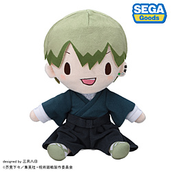 TV Anime "Jujutsu Kaisen" "Death Extinction Tour" Fluffy Plush Toy (M)