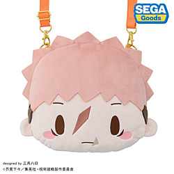 TV Anime "Jujutsu Kaisen" "Death Extinction Tour" Fluffy Face Shoulder Bag (M)
