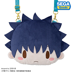 TV Anime "Jujutsu Kaisen" "Death Extinction Tour" Fluffy Face Shoulder Bag (M)