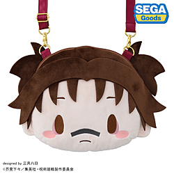 TV Anime "Jujutsu Kaisen" "Death Extinction Tour" Fluffy Face Shoulder Bag (M)