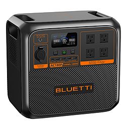 BLUETTI �v���~�A���V���[�Y 1440Wh �|�[�^�u���d��   AC180P �m�����_�S���`�E���C�I���d�r /11�o�́n