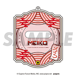 "ｐｅｅｒ专业卡通～日本樟瓷砖～"罐子徽章丙烯架子(MEIKO) ◆初音未来日本樟瓷砖交易优惠对象