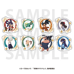 イーディス TVアニメ「天穂のサクナヒメ」ダイカットステッカーセット「描き起こしデフォルメ」 ◆TVアニメ「天穂のサクナヒメ」フェア特典対象