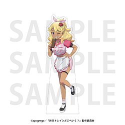 [Made to Order] TV Anime "Where Does the End-of-the-World Train Go?" Life-Size Panel - Original Life-Size Illustration "American Diner!" by Reimi Kuga