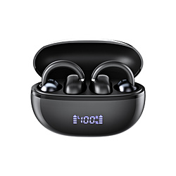 Airfree 磻쥹ۥ Haylou(ϥ) ֥å HL-AFBK Υ磻쥹(ʬΥ) /Bluetoothб
