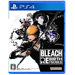 BLEACH Rebirth of Souls 【PS4ゲームソフト】