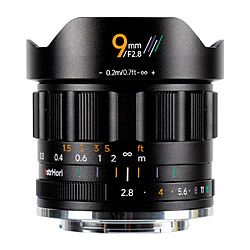 AstrHori AstrHori 9mm F2.8 APS-C �ٻΥե����X�ޥ���� ��FUJIFILM X /ñ������󥺡�