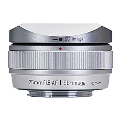 SG-image SG-image AF 25mm F1.8 Silver Limited �x�m�t�C����X�}�E���g APS-C �mFUJIFILM X /�P�œ_�����Y�n