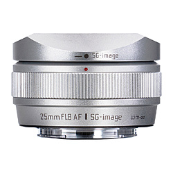 SG-image SG-image AF 25mm F1.8 Silver Limited �\�j�[E�}�E���g APS-C �m�\�j�[E /�P�œ_�����Y�n