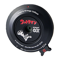 SG-image SG-image 18mm F6.3 60th ULTRAMAN-Limited Edition- �}�C�N���t�H�[�T�[�Y�}�E���g �u���b�N �m�}�C�N���t�H�[�T�[�Y /�P�œ_�����Y�n
