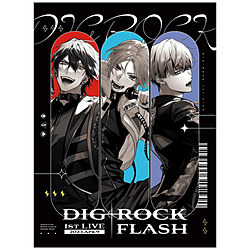 DIG-ROCK 1st LIVE -FLASH-(BLU)／デイグロツクフアーストラブル／KDGG-1896