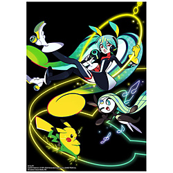 【特典対象】 ポケモン feat．初音ミク/ 「ポケモン feat．初音ミク VOLTAGE Live！」Blu-ray特装盤 ◆メーカー特典「レプリカチケット(箔押し仕様)」