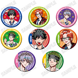 「ファントムバスターズ」 描き下ろし缶バッジコレクション