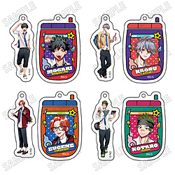 「ファントムバスターズ」 描き下ろしアクリルキーホルダーコレクション