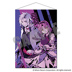 グッズ]ソフマップ特典 B2タペストリー リュー・ リオン ダンジョンに