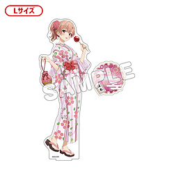 やはり俺の青春ラブコメはまちがっている。完／アクリルフィギュアL／浴衣／結衣