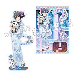 やはり俺の青春ラブコメはまちがっている。完／立体アクリルフィギュア／浴衣／雪乃