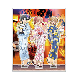 やはり俺の青春ラブコメはまちがっている。完／アクリルジオラマ／浴衣