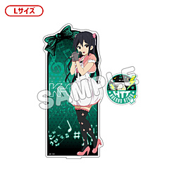 けいおん！／アクリルスタンドL／CUTE／中野 梓