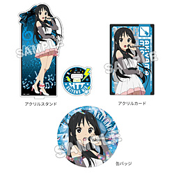 けいおん！／グッズセット／秋山 澪