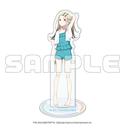 学園アイドルマスター×極楽湯 RAKUSUPA アクリルスタンド 篠澤広