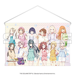 学園アイドルマスター×極楽湯 RAKUSUPA B2タペストリー