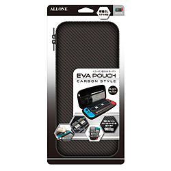 Switch/Switch有機EL用カーボン調EVAポーチ