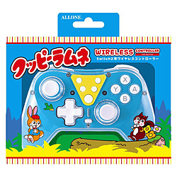 Switch2用ワイヤレスコントローラー クッピーラムネ