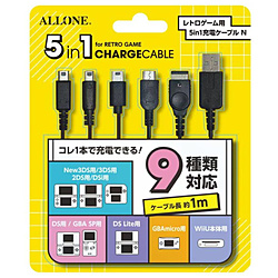 �Q�[���p5in1�P�[�u��