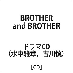 BROTHER and BROTHERCV.ͤÐT CD