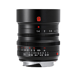七工匠 7Artisans 35mm F1.4 (ライカMマウント) (ブラック) 七工匠 7Artisans 35mm F1.4 (ライカMマウント) (ブラック)