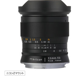  TTArtisan Z11mm f/2.8 Fisheye TTArtisan Υ˥Z