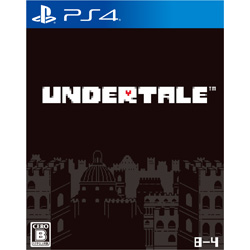 UNDERTALE PLJM-16095   【PS4ゲームソフト】