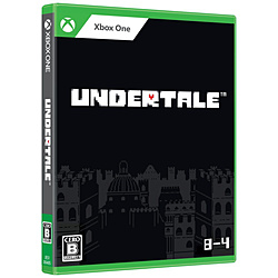 UNDERTALE 【Xbox Oneゲームソフト】