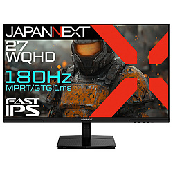 JAPANNEXT Q[~Oj^[JAPANNEXT 27C` JN-i27G180Q[27.0^ / 2560x1440 / 180Hzn