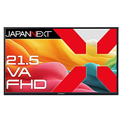 JAPANNEXT USB-Cڑ oCj^[ JN-MD-V215F m21.5^ /tHD(1920×1080) /Chn