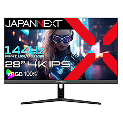 JAPANNEXT JN-IPS28G144U Q[~Oj^[ m28^ /4K(3840×2160j /Chn