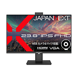 JAPANNEXT PCj^[ EFuJ JN-IPS238F-CMS m23.8^ /tHD(1920×1080) /Ch /75Hzn