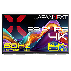 JAPANNEXT USB-Cڑ oCj^[ JN-MD-IPS238U-C6 m23.8^ /4K(3840×2160j /Ch /60Hzn